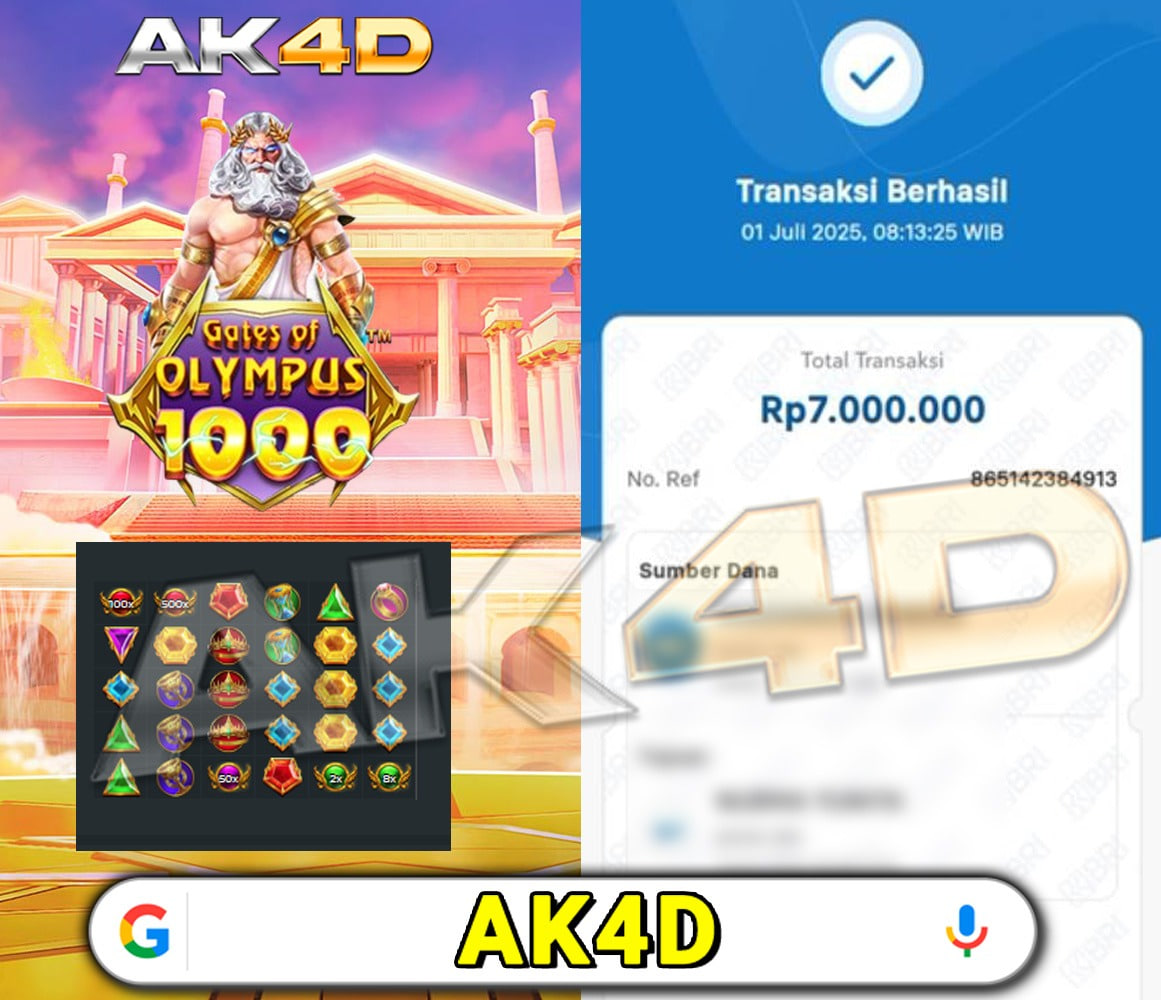 MODAL RECEH HASILNYA LUMAYAN KECE > OLYMPUS X 1000 BENER BENER GACOR 🔥