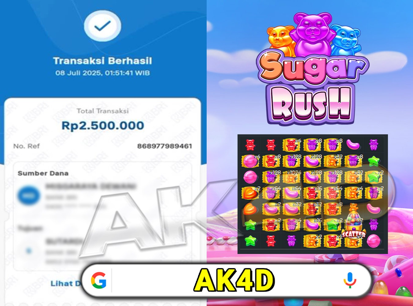 SUGAR RUSH 1000