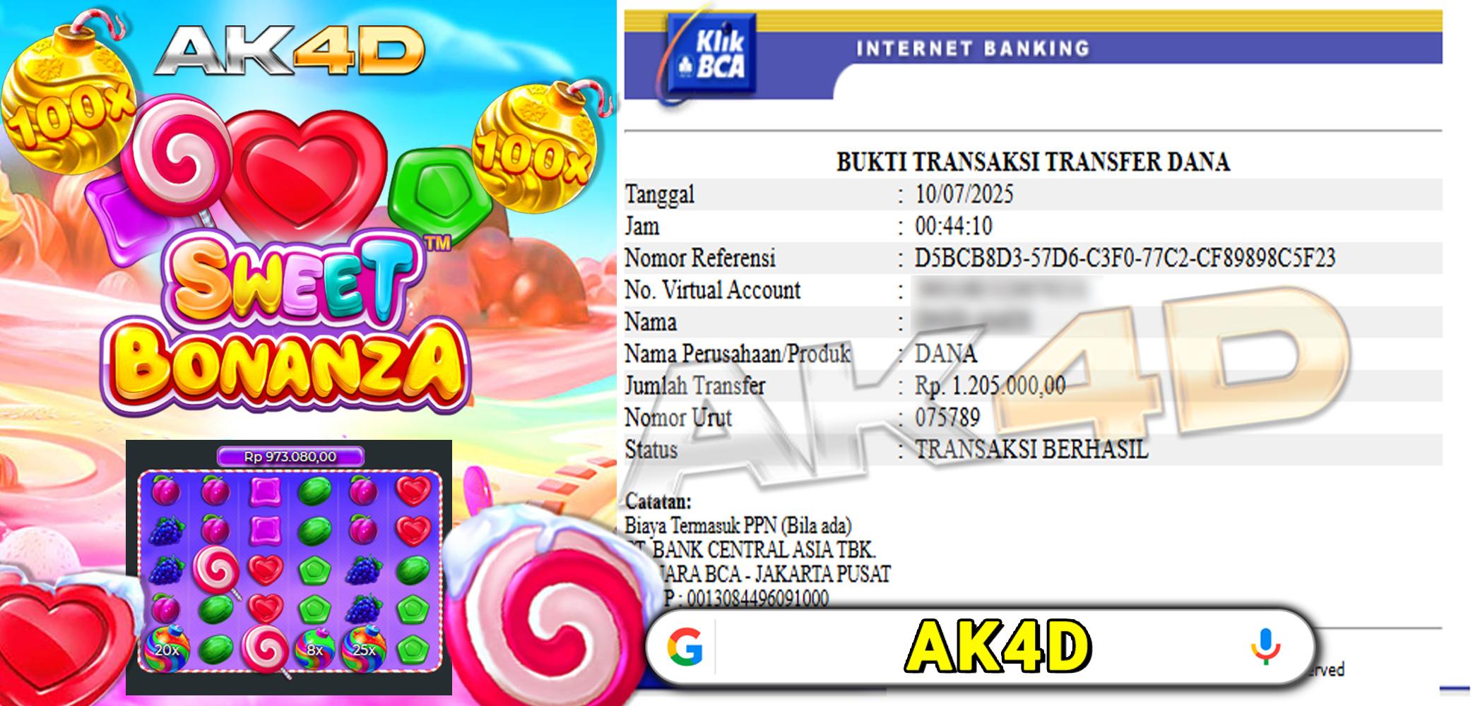 SWEET BONANZA 1000