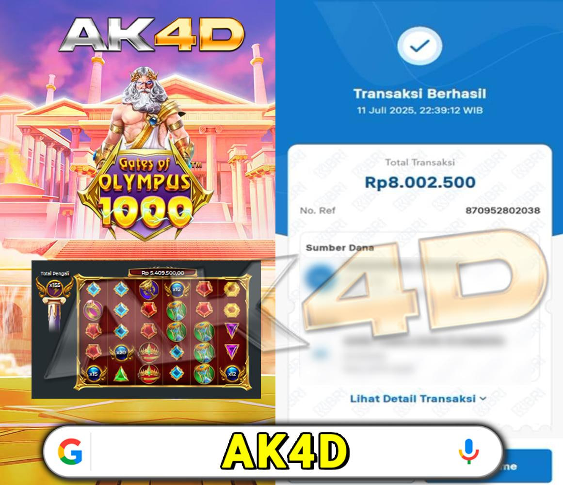 BANJIR PERKALIAN » OLYMPUS X 1000 PROFIT HINGGA SAAT INI GAES 🔥🔥