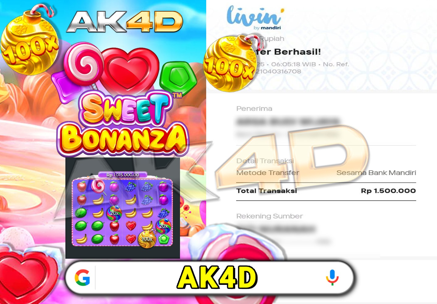 BONANZA SUPER SCATTER