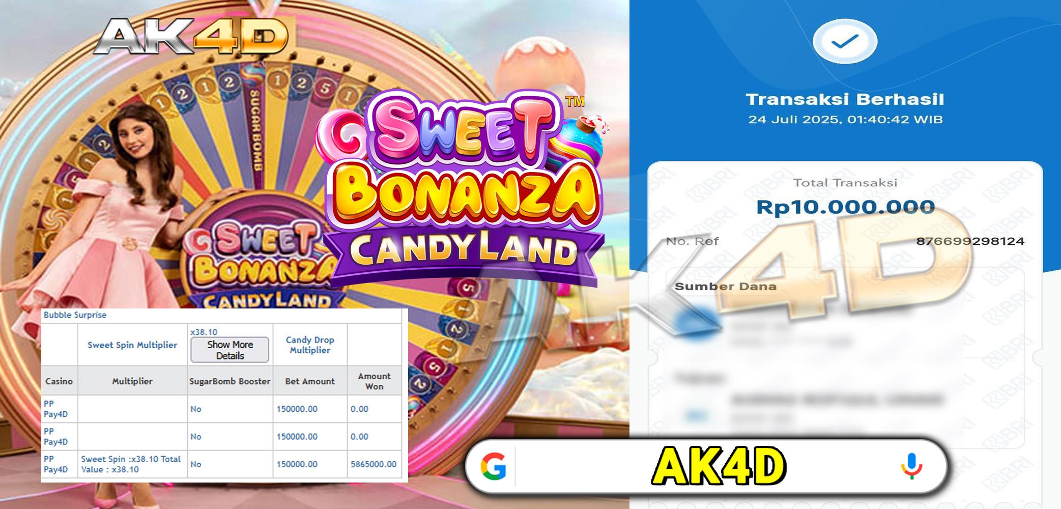 CASINO SWEET BONANZA