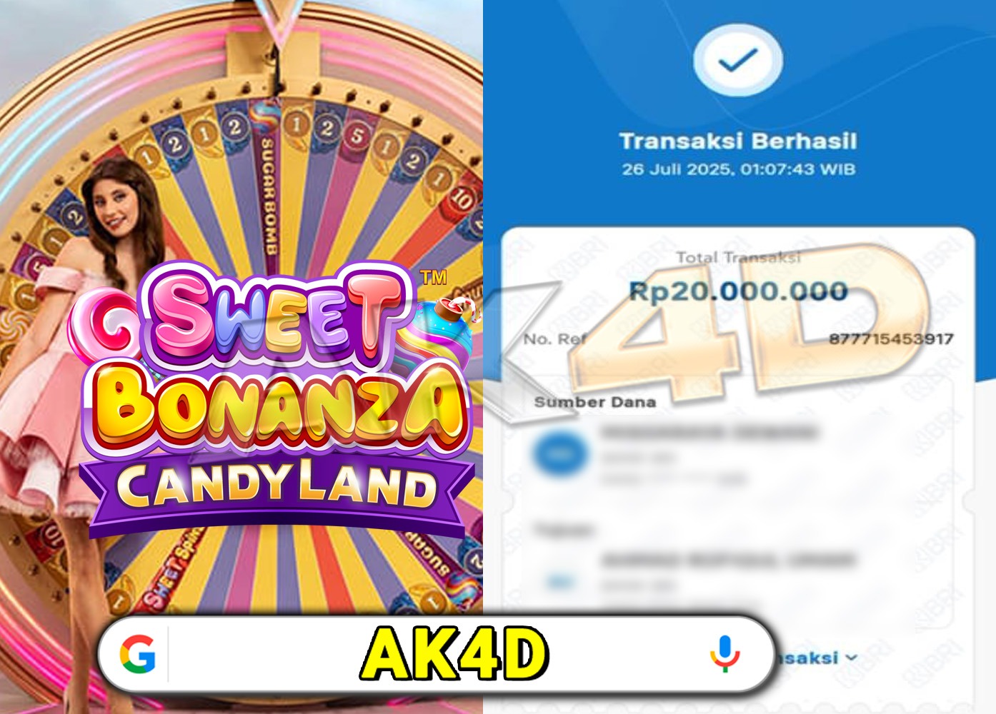Live Games PP-Sweet Bonanza Candyland