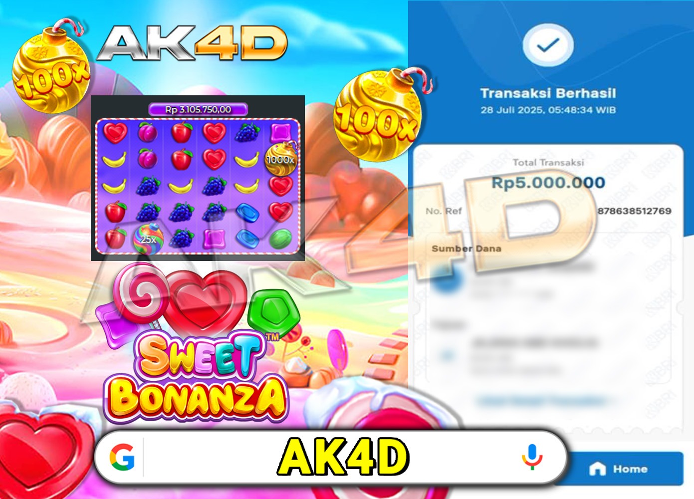 Sweet Bonanza 1000