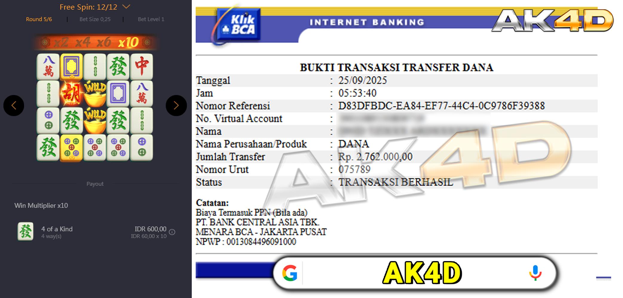 MELEDAK DI MAHJONG WAYS 2 🔥🔥🔥