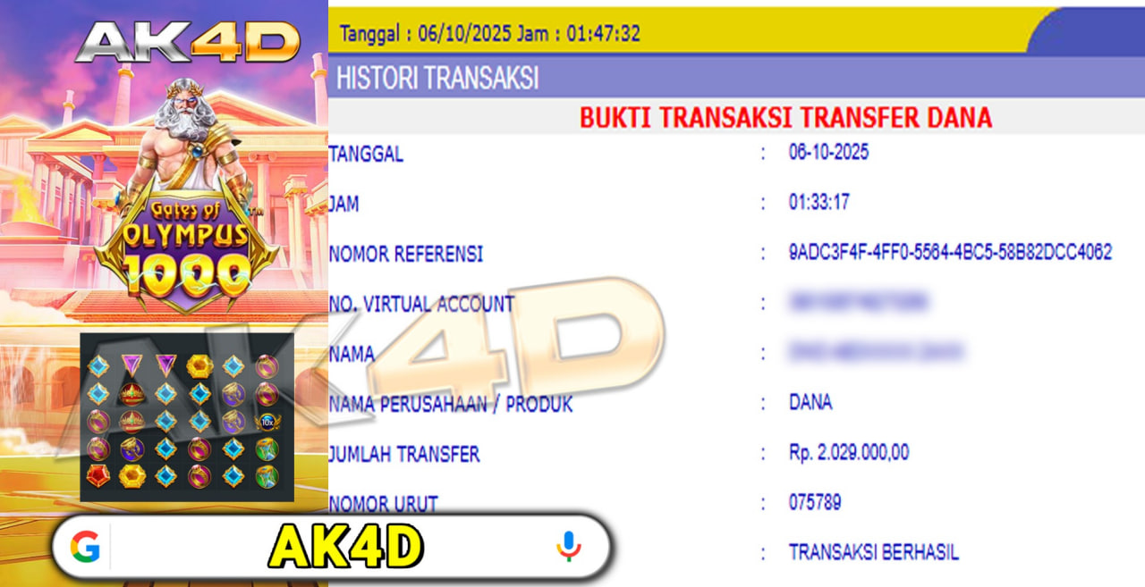 HANYA DI AK4D KEMENANGAN MUDH DI RAIH😍