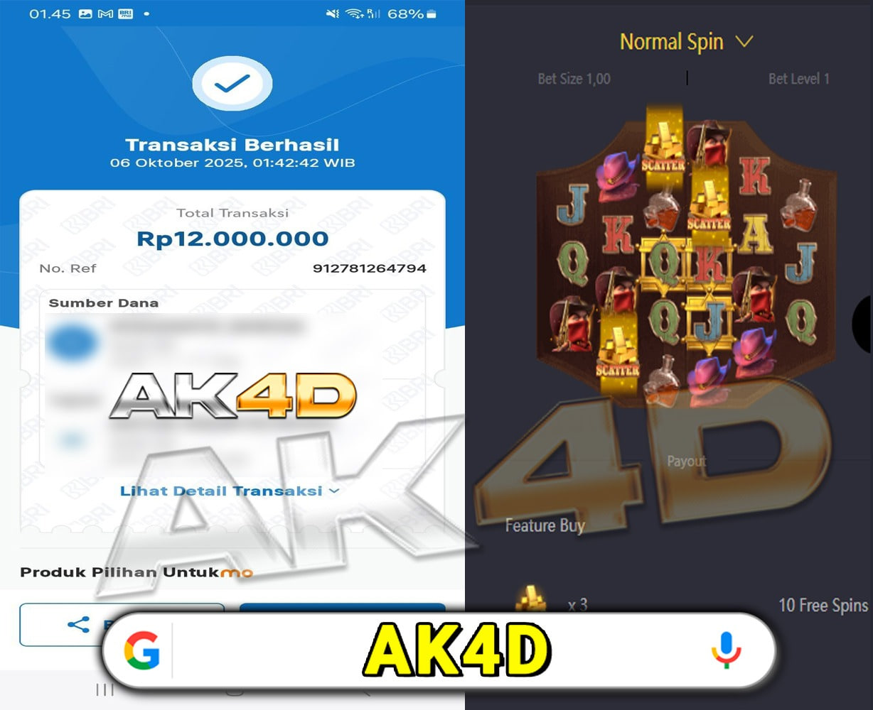 HANYA DI AK4D KEMENANGAN MUDH DI RAIH😍
