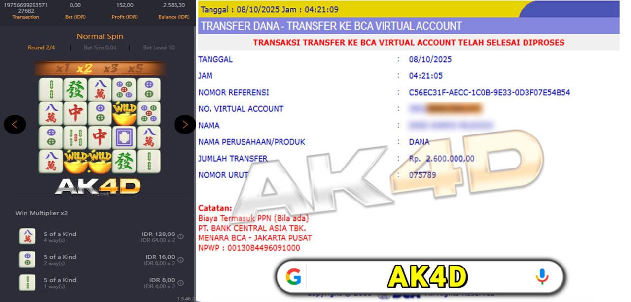 HANYA DI AK4D KEMENANGAN SANGAT MUDAH DI RAIH 👉🏻