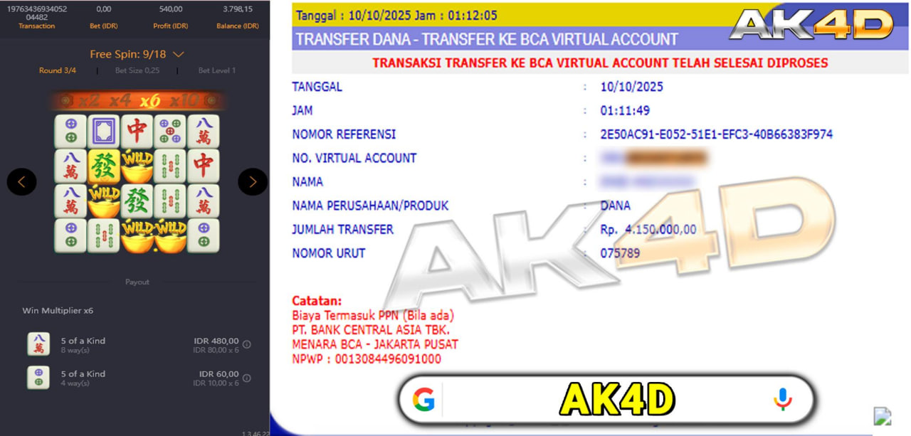 っ◔◡◔)っ ♥ 🔥 Hari ini Pasti Withdraw 🔥 ♥ SUDAH BANYAK YANG JP DI AK4D ♥ Dalam Hitungan Menit