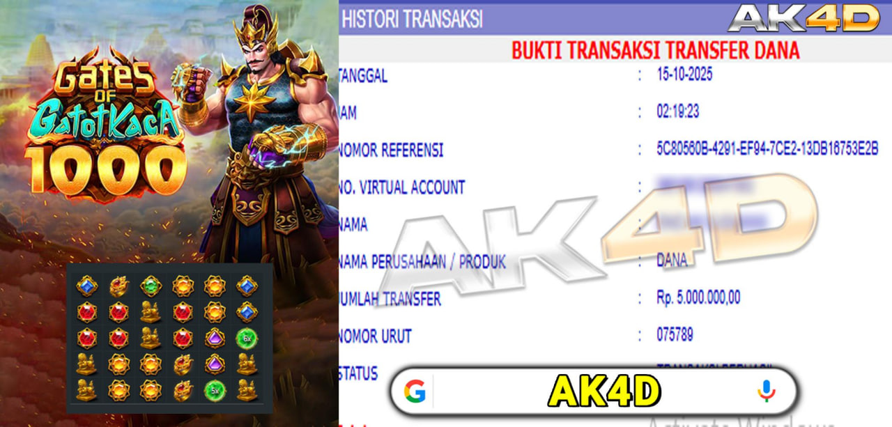 っ◔◡◔)っ ♥ 🔥 Hari ini Pasti Withdraw 🔥 ♥ SUDAH BANYAK YANG JP DI AK4D ♥ Dalam Hitungan Menit Withdraw