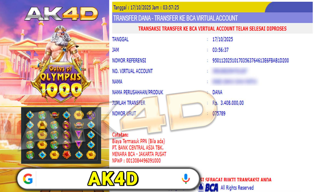 NB : Trick bermain bisa langsung chat admin di livechat atau whatapps di kawal sampai JP