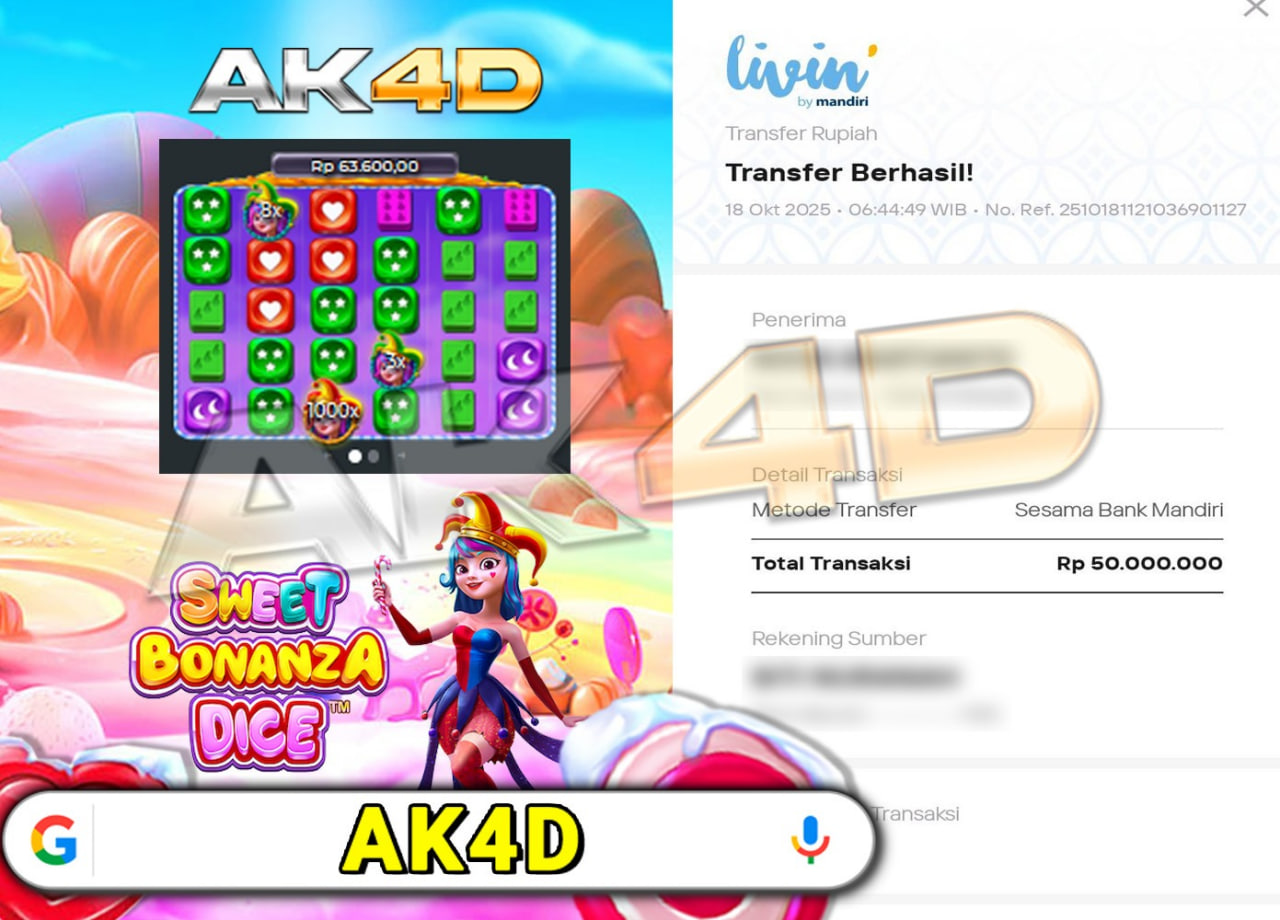 っ◔◡◔)っ ♥ 🔥 Hari ini Pasti Withdraw 🔥 ♥ SUDAH BANYAK YANG JP DI AK4D ♥ Dalam Hitungan Menit Withdraw 50 Juta,