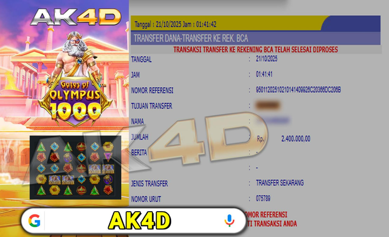 っ◔◡◔)っ ♥ 🔥 Hari ini Pasti Withdraw 🔥 ♥ SUDAH BANYAK YANG JP DI AK4D ♥ Dalam Hitungan Menit Withdraw