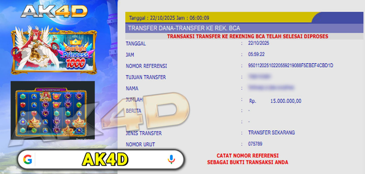 NB : Trick bermain bisa langsung chat admin di livechat atau whatapps di kawal sampai JP