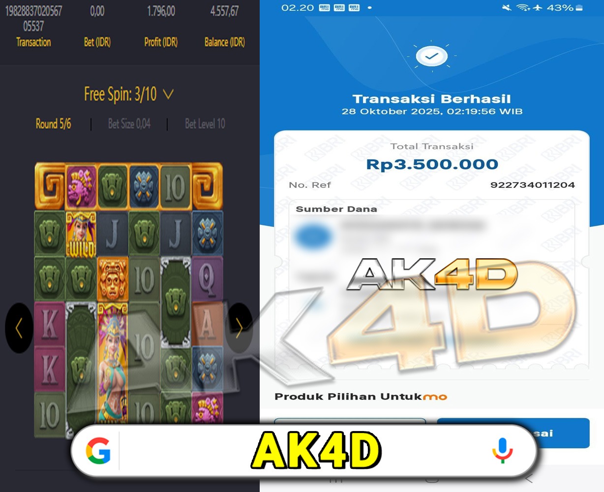 🔥 𝗞𝗔𝗕𝗔𝗥 𝗚𝗘𝗠𝗕𝗜𝗥𝗔! 𝗞𝗔𝗠𝗨 𝗦𝗜𝗔𝗣 𝗠𝗔𝗫𝗪𝗜𝗡 𝗗𝗜 𝗔𝗞𝟰𝗗 𝗛𝗔𝗥𝗜 𝗜𝗡𝗜 🔥