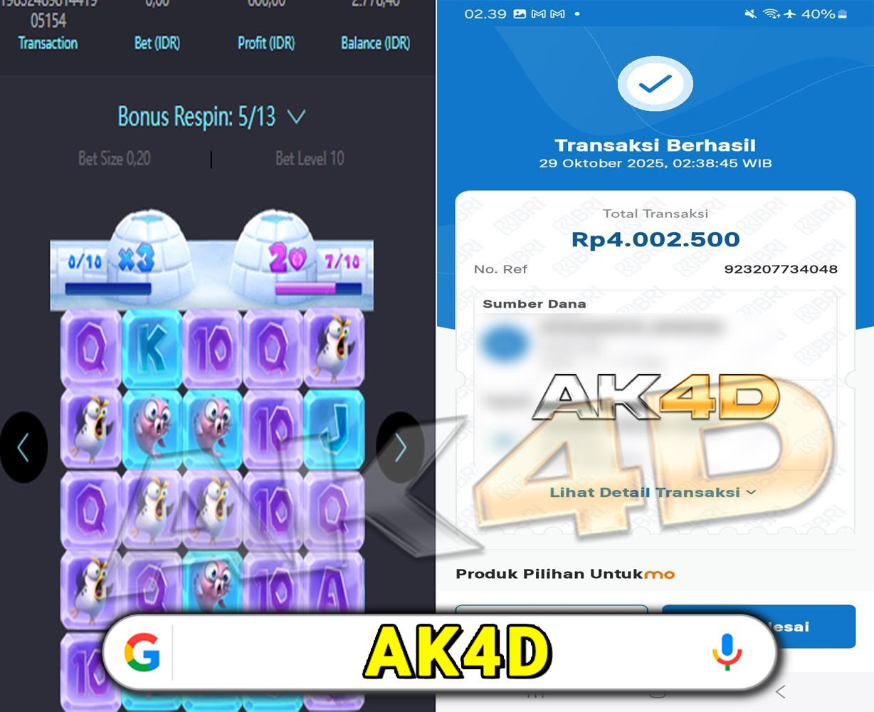 Thegreat icecape - HANYA DI AK4D KEMENANGAN MUDAH DI RAIH 🔥🔥