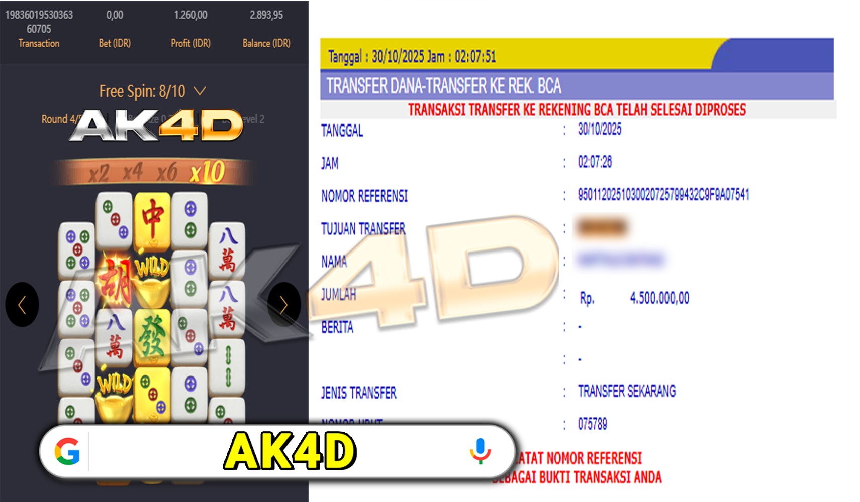 Lagi dan lagi - MAHJONG WAYS 1 🔥🔥 GAME POPULER + GACOR GASKANNN