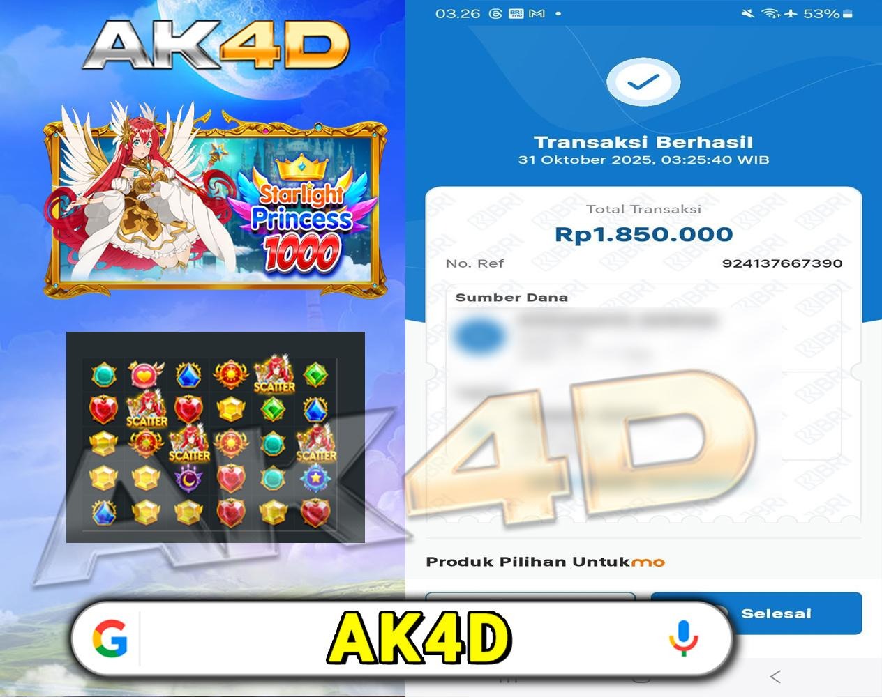 STARLIGHT PRINCES X 1000 - 🔥GACOR HABIZZ  BURUAN JANGAN KETINGGAL GAESS 👌🏻