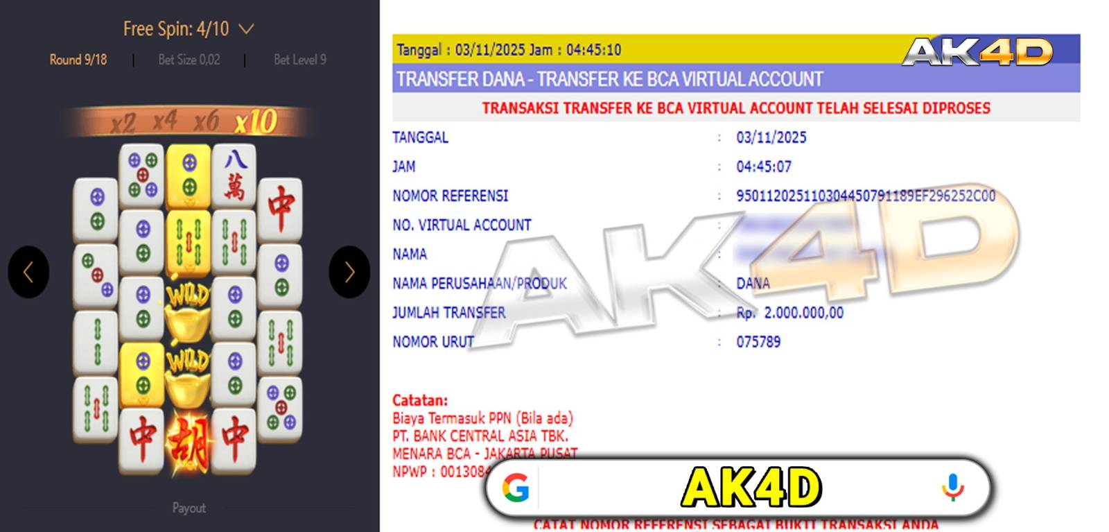 MAHJONG WAYS 2 LAGI NIHH 🔥🔥 ` JANGAN SAMPAI KETINGGALAN GAES