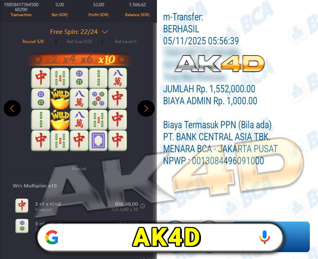 SEKILAS INFOO TEMAN TEMAN - GAME GACOR SAAT INI MAHJONG WAYS 1 👌🏻