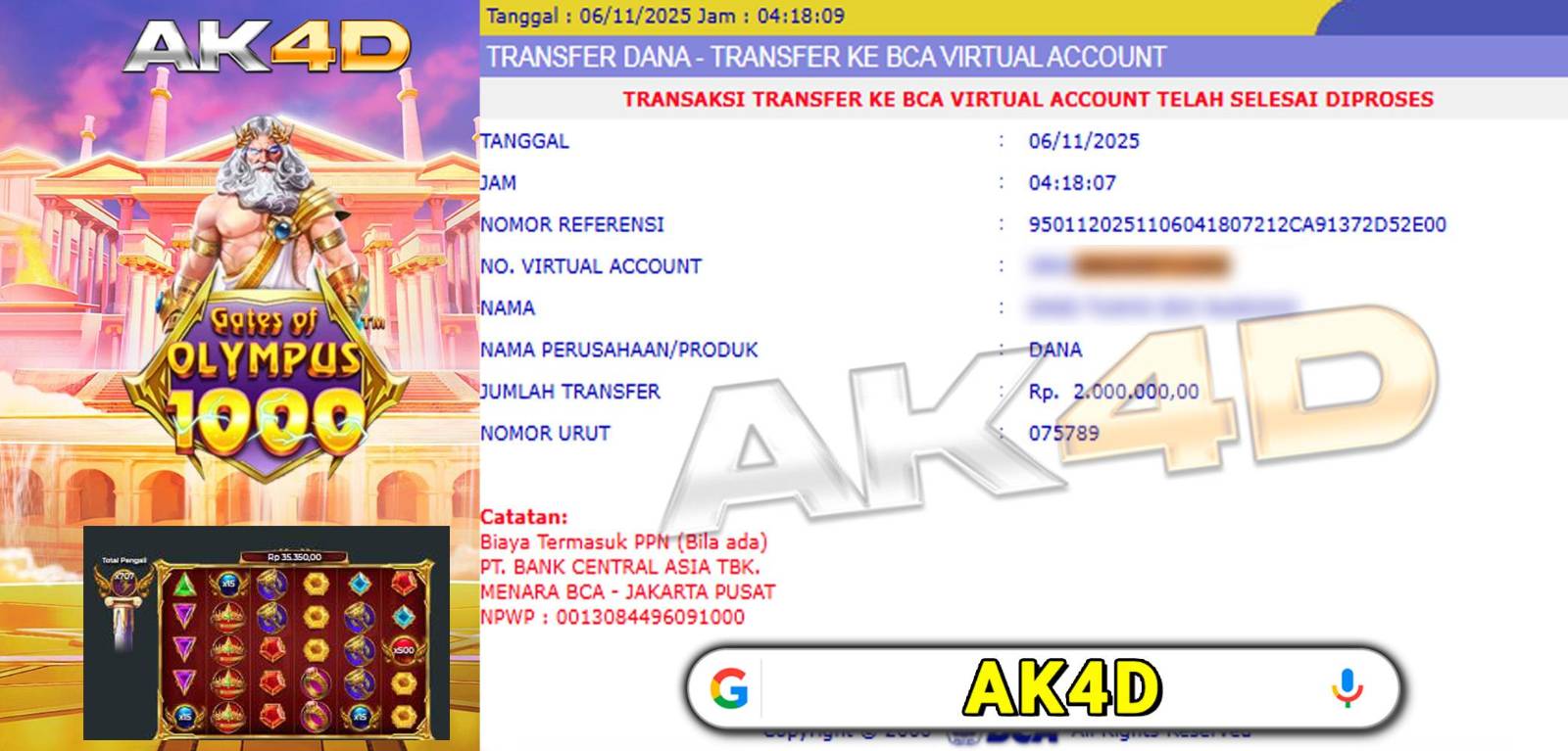 OLYMPUS X 1000 - LUAR BIASA MODAL RECEH BERKESEMPATAN JP 🔥🔥