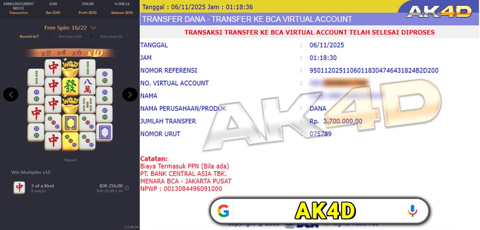 MONITOR KETUAA ~ MAHJONG WAYS 2 LAGI GACOR KETUAAA 🔥BURUAN DI COBA DGN SENDIRINYA