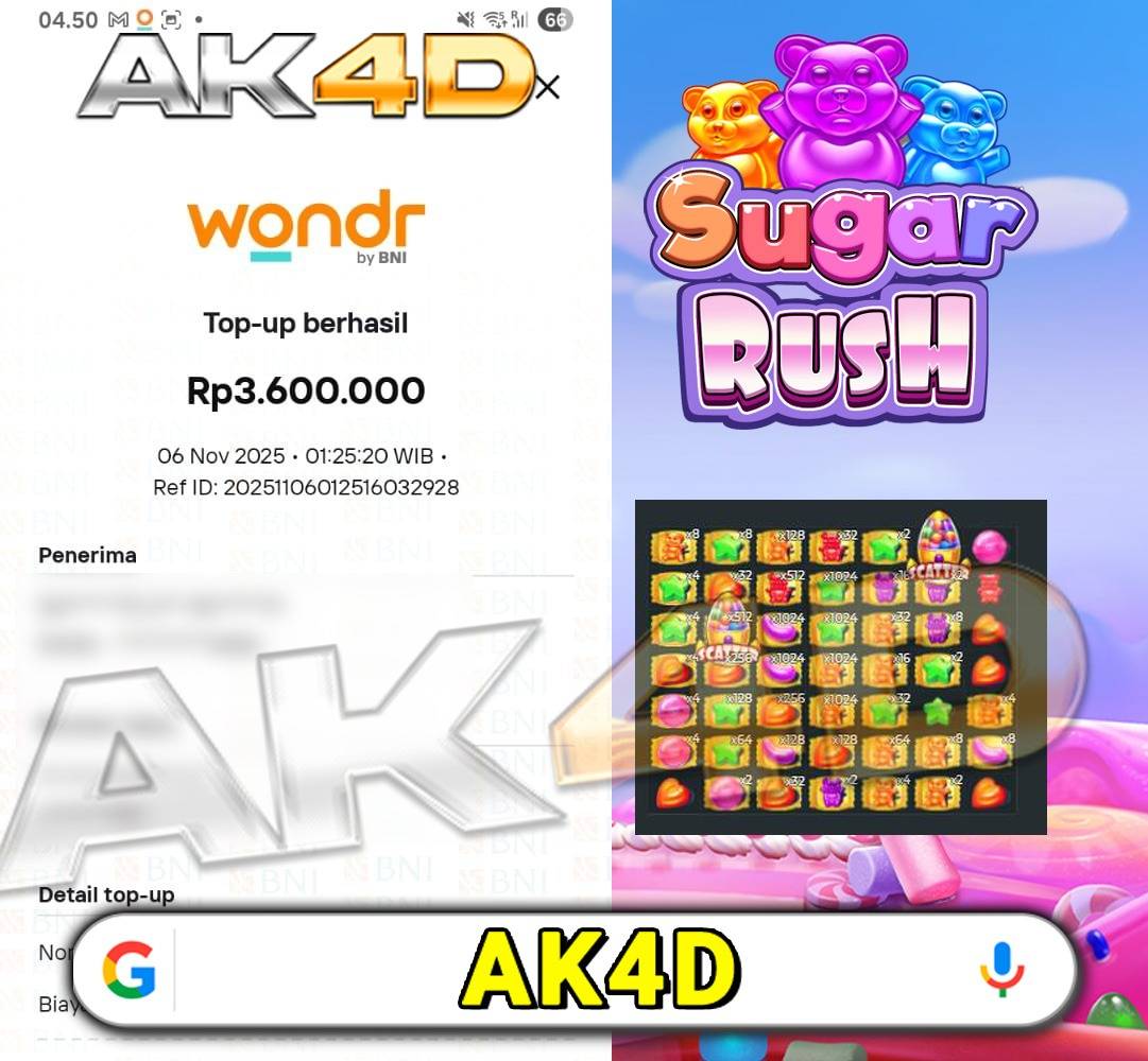 SIANG TEMAN TEMANNN - INFO GAME GACOR PRAGMATIG SUGARRUSH 🔥