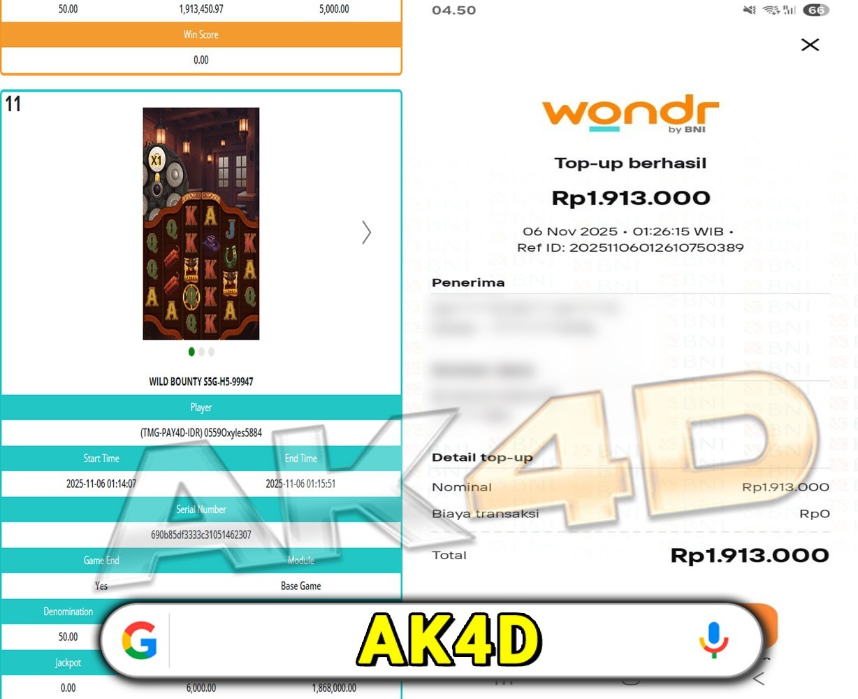 5G Games - WILD BOUNTY GASKANNNNN JANGAN SAMPAI TERLAMBATT JAM GACOR TERBATAS !!🔥